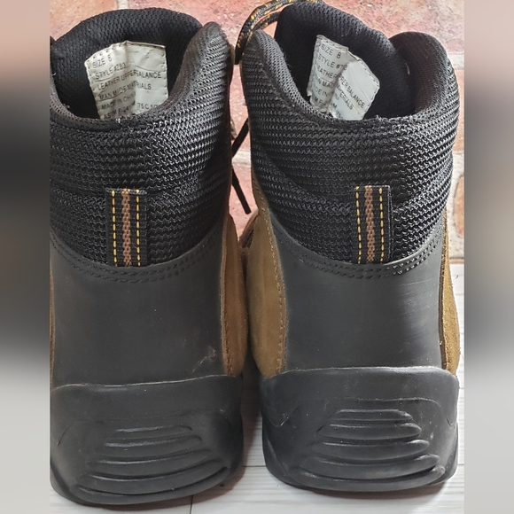 Iron Age Boots with Safety Toe Size 8 - Picture 6 of 10